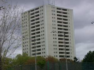 Toronto, a Building for Rent