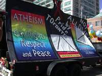 Гей-парад в Торонто