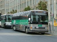 GO - система пригородных автобусов и поездов в Торонто